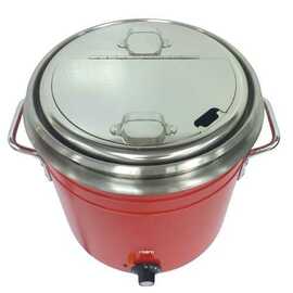 Suppenkessel Retro rot | 10,4 ltr 1400 Watt Produktbild 2 S