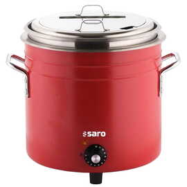 Suppenkessel Retro rot | 10,4 ltr 1400 Watt Produktbild 3 S