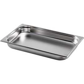 Gastronormbehälter GN 1/1 x 65 mm | 9 ltr | Edelstahl TOP LINE Saro Produktbild