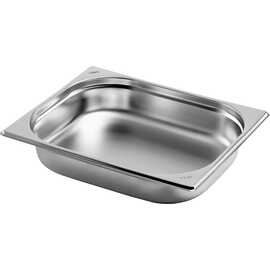 Gastronormbehälter GN 1/2 x 200 mm | 12,5 ltr | Edelstahl TOP LINE Saro Produktbild