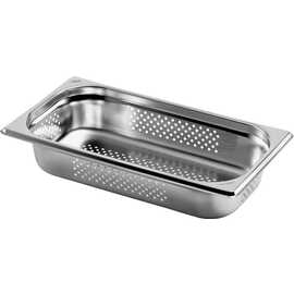 Gastronormbehälter GN 1/3 x 200 mm | 7,8 ltr | Edelstahl TOP LINE Saro gelocht Produktbild