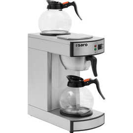 Kaffeemaschine MICA K 24 T  | 2 x 1,8 ltr | 230 Volt 2100 Watt | 2 Warmhalteplatten Produktbild