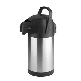 Isolierpumpkanne ECO Edelstahl | 2,5 ltr H 336 mm Produktbild
