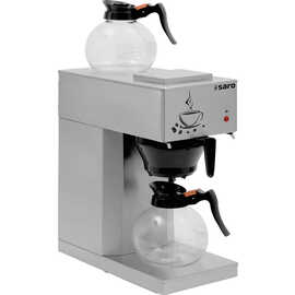 Kaffeemaschine ECO  | 2 x 1,8 ltr | 230 Volt 2000 Watt | 2 Warmhalteplatten Produktbild