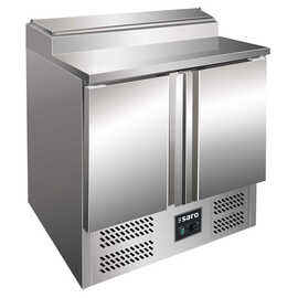 Zubereitungstisch FRAN 2-türig 230 Watt  | 2 Volltüren Produktbild