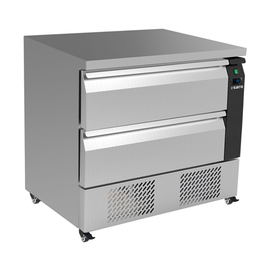 Kühltisch DRAW 2SK mit 2 Schubladen | 110,0 ltr | Statische Kühlung Produktbild
