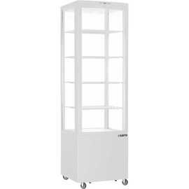 Umluftkühlvitrine SVEN weiß 235 ltr 230 Volt | 3 Borde Produktbild