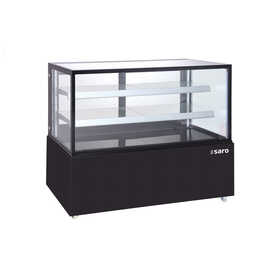 Kuchenvitrine MARION schwarz | 410 ltr Produktbild