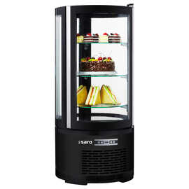 Kuchenvitrine MATILDE schwarz | 100 ltr Produktbild