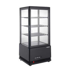 Kühlvitrine SC 70 AV schwarz L 452 mm x 406 mm H 891 mm Produktbild