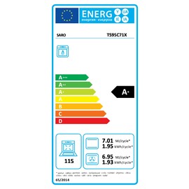 Gasherd SR965G 17 kW | Backofen Produktbild 22 S