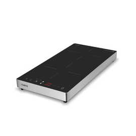 Induktionskochplatte DENISE 3,5 kW | 2 Kochstellen | Aufsatzgerät Produktbild