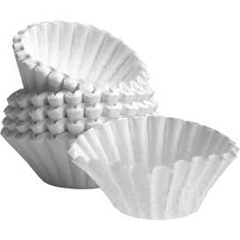 Korbfilterpapier, weiß Filtergröße 250/90 Produktbild