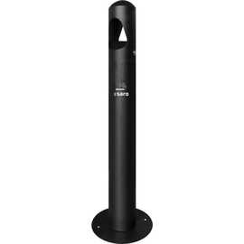 Standascher RANA Edelstahl Stahl schwarz  Ø 290 mm  H 1000 mm Produktbild