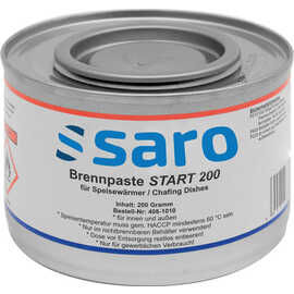 Brennpaste START 200 Brenndauer ca. 3 Std. 200 g Dose Produktbild