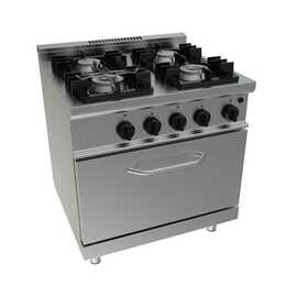 Gasherd E7/KUPG4LO Gastronorm 31,9 kW | Backofen Produktbild