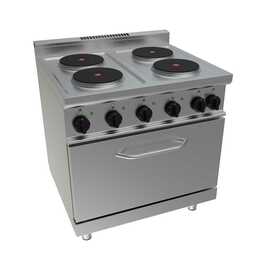 Elektroherd E7/CUET4LE Gastronorm 400 Volt 15,5 kW | Backofen Produktbild