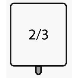 Nudelkorb GN 2/3 Gastronorm E7/CPCEXD Produktbild