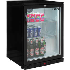 Bar Cooler BC 138 schwarz | Umluftkühlung Produktbild