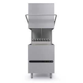 Haubenspülmaschine BERLIN 400 Volt mit Laugenpumpe mit Reinigerdosierpumpe Produktbild