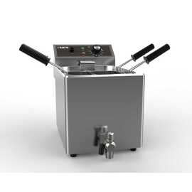 Pastakocher ASTI | Aufsatzgerät | 8 ltr inkl. 4 Körbe Produktbild