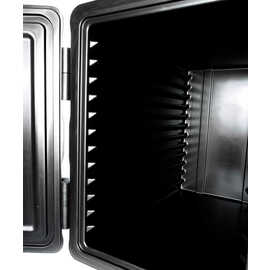Thermobehälter REES schwarz • isoliert | passend für GN Behälter 83 ltr | 625 mm x 450 mm H 575 mm Produktbild 4 S