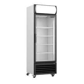 Kühlschrank GTK 370 | 370 ltr mit Glastür | Werbetafel | Statische Kühlung Produktbild