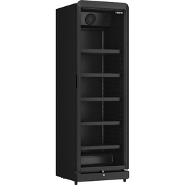 Getränkekühlschrank GTK 388 schwarz mit Glastür Produktbild