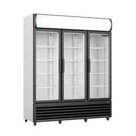 Kühlschrank GTK 1065 | 1065 ltr mit 3 Glastüren | Werbetafel | Statische Kühlung Produktbild