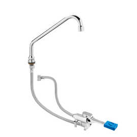 Armatur | Kaltwasser Set NICOLE 1/2" Ausladung 300 mm  H 250 mm Fußpedal Produktbild