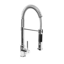 Einlochbrause PAULA 3/8"  H 240 mm Dual Jet Shower Produktbild