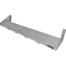 Gewürzregal Edelstahl für 5 x 1/6 GN | 1000 mm x 210 mm Produktbild