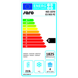 Pizzatisch ES 903 PZ | Granit-Arbeitsplatte mit Aufkantung Produktbild 22 S