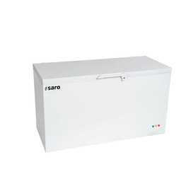 Gewerbetiefkühltruhe EL 53 mit Klappdeckel L 1505 mm B 655 mm H 865 mm Produktbild