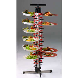 Tellerstapelsystem Plate-Mate
Tischmodell TM-48 Produktbild