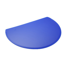 Kesselschaber | Teigschaber PP blau | 198 mm x 149 mm Produktbild