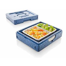 Thermobox Dinner Champion I schwarz  | 290 mm  x 240 mm  H 105 mm Produktbild