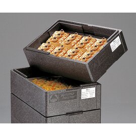 Box MULTI UNIVERSAL schwarz 21,5 ltr  | 685 mm  x 485 mm  H 125 mm Produktbild