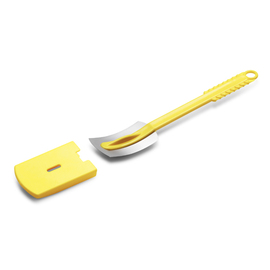 Teigritzmesser gelb | Doppelklinge breit Produktbild
