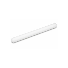 Rollwalze PE weiß ohne Griffe Ø 30 mm L 200 mm Produktbild