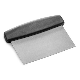 Teigabstecher Edelstahl schwarz | 130 mm x 110 mm Produktbild