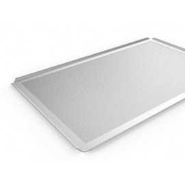Lochblech Aluminium GN 1/1 | 4-Seiten-Rand Produktbild