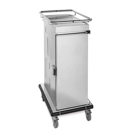 Speisentransportwagen Thermo Tower Neutral | 144 ltr | 14 Einschübe Produktbild