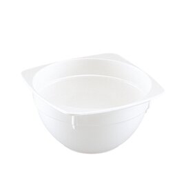Suppenschälchen 500 ml Melamin Mehrweg weiß 4 Lappengriffe Ø 142 mm  H 75 mm Produktbild