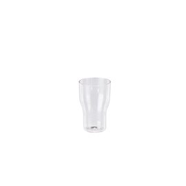 Schnapsbecher 6,5 cl Mehrweg SAN Polycarbonat klar transparent mit Eichstrich 2 cl + 4 cl Produktbild