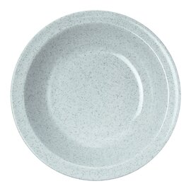 Teller 600 ml Melamin granitfarben  Ø 205 mm | Mehrweg Produktbild