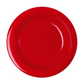 Teller tief 500 ml Ø 215 mm rot | Mehrweg Produktbild
