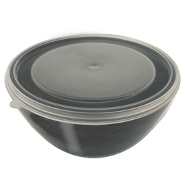Schüssel 2go 2225 ml PBT anthrazit mit Deckel Produktbild