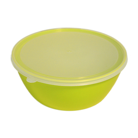 Schüssel mit Deckel 2225 ml | grün Produktbild