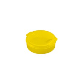 Schnabelbecher-Oberteil Kunststoff gelb  Ø 65 mm Durchlass-Ø 4 mm Produktbild